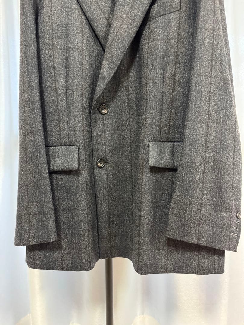 ジャケット・アウター ssstein Oversized Long Tailored Jacket