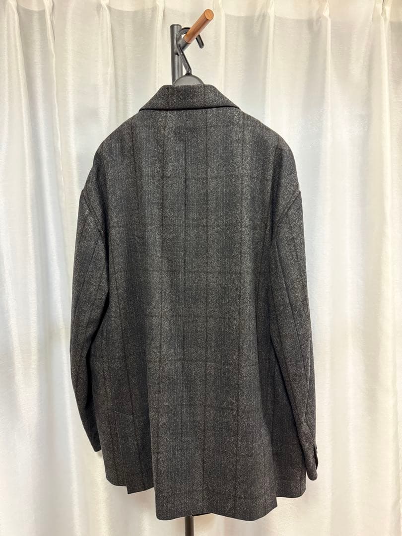 ジャケット・アウター ssstein Oversized Long Tailored Jacket