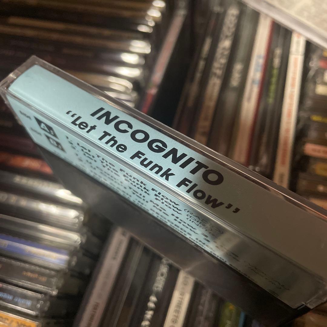INCOGNITO G-RAP カセット