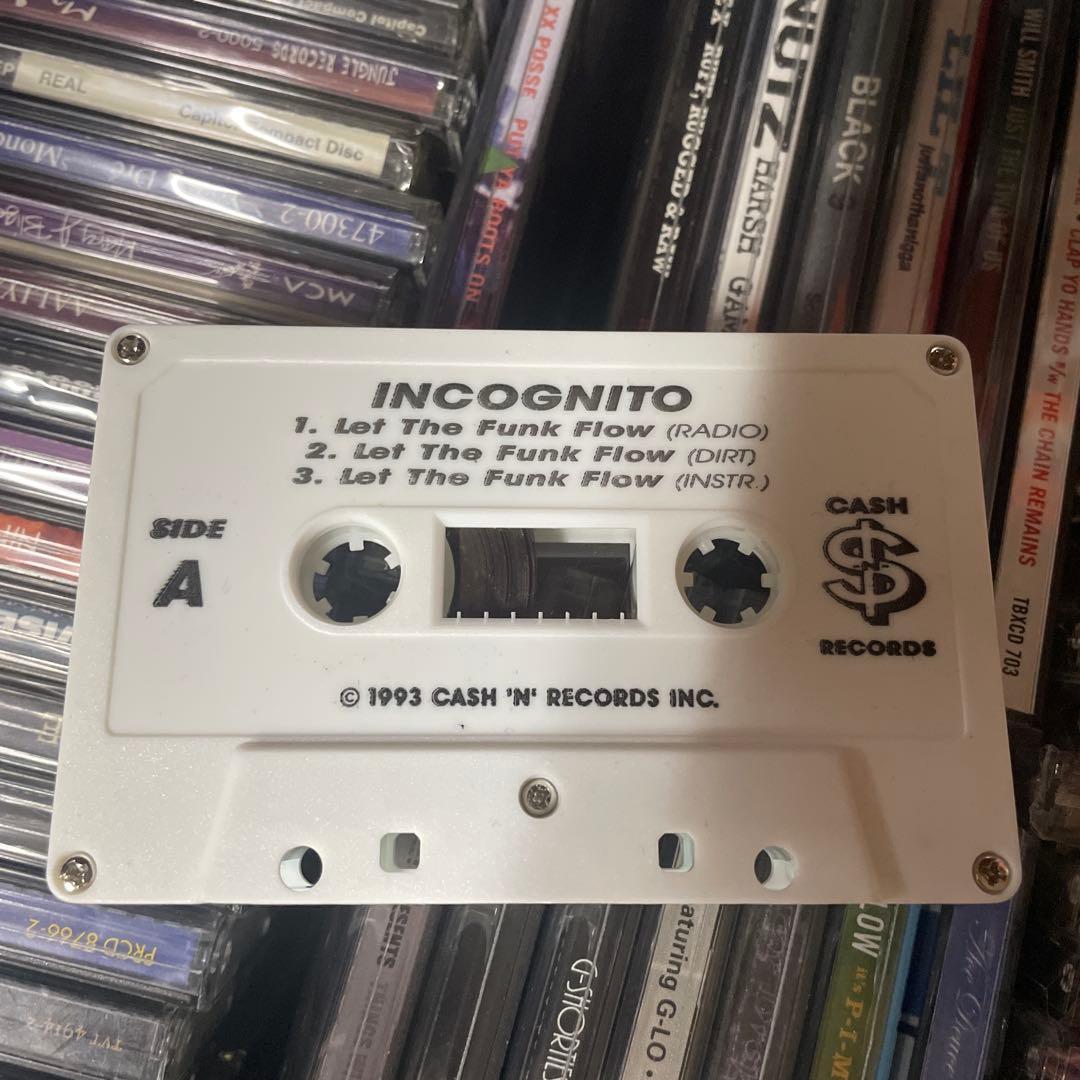 INCOGNITO G-RAP カセット