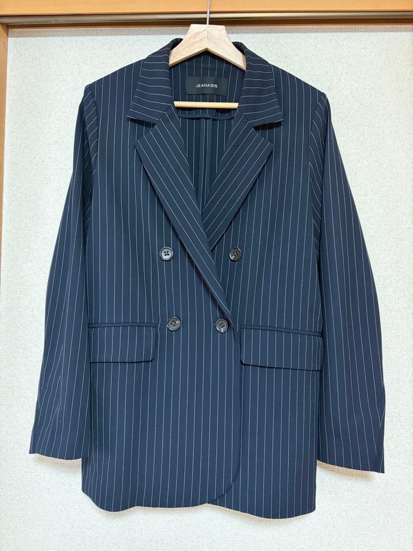 JEANASIS テーラードWジャケット