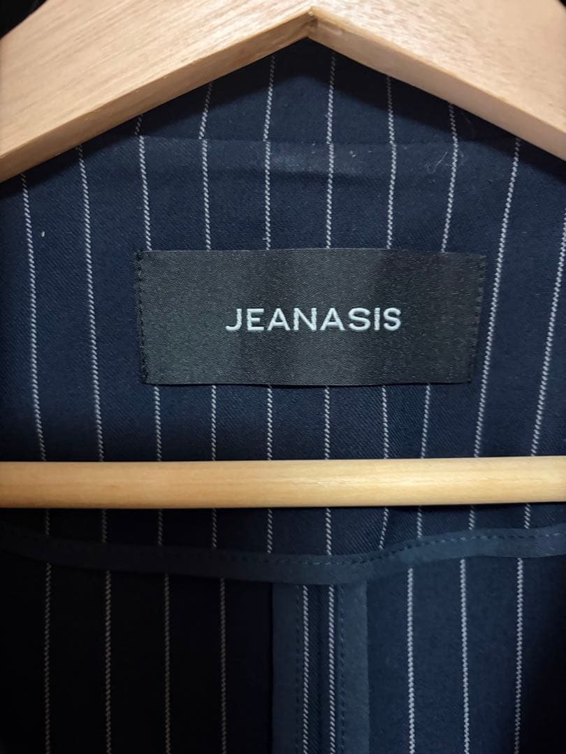 JEANASIS テーラードWジャケット