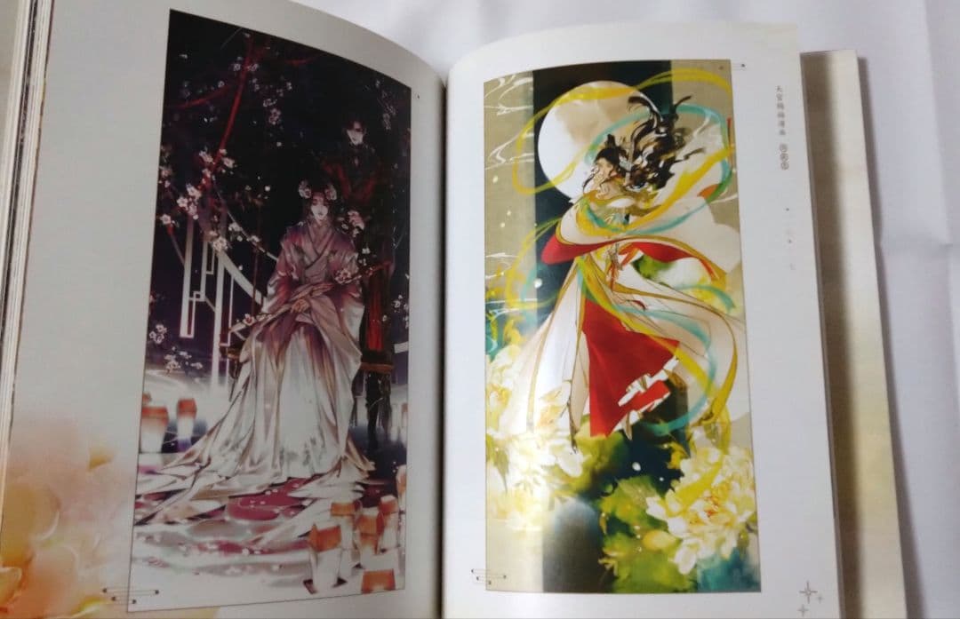 天官賜福 画集 惊鸿一瞥 イラスト集 典蔵集 特典付