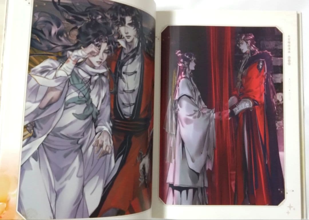天官賜福 画集 惊鸿一瞥 イラスト集 典蔵集 特典付