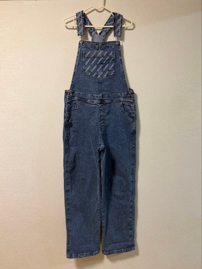 正規品 ZUMBA Blue Jean Denim Overalls