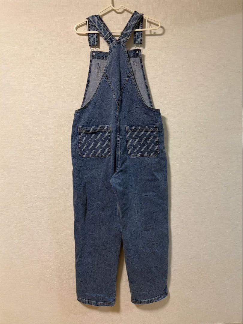 正規品 ZUMBA Blue Jean Denim Overalls