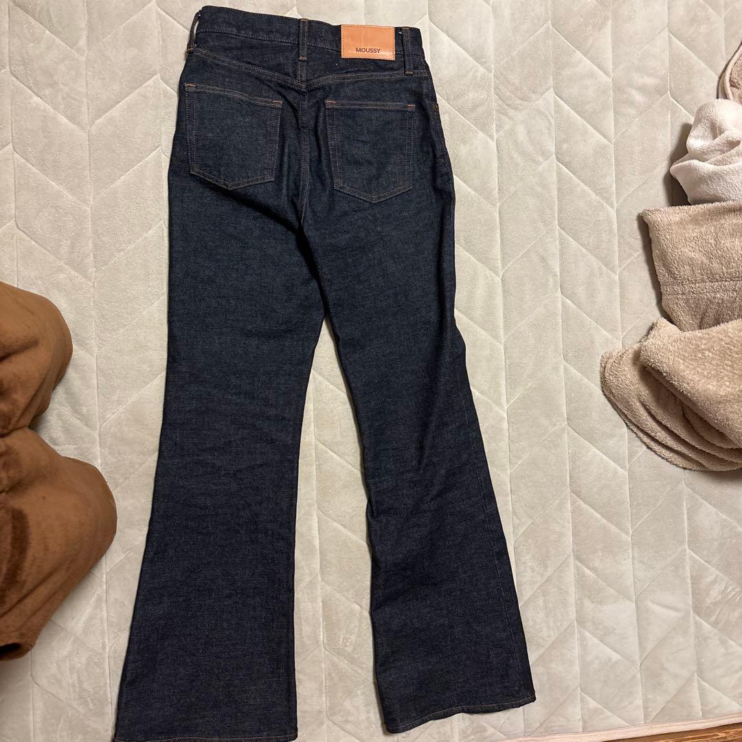 パンツ MOUSSY MVS FLARE One Wash1 25inc