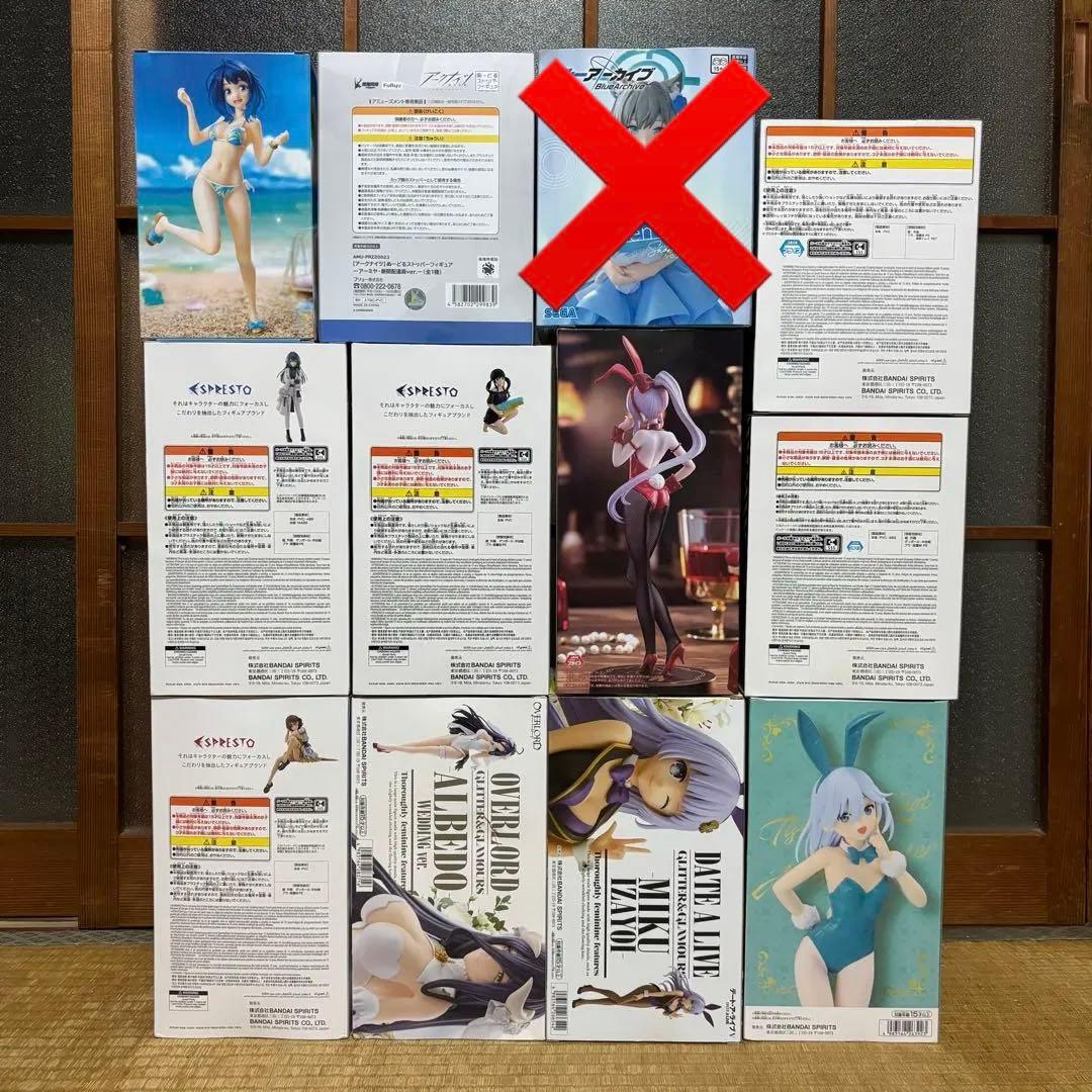 美少女フィギュア 12点まとめ売り
