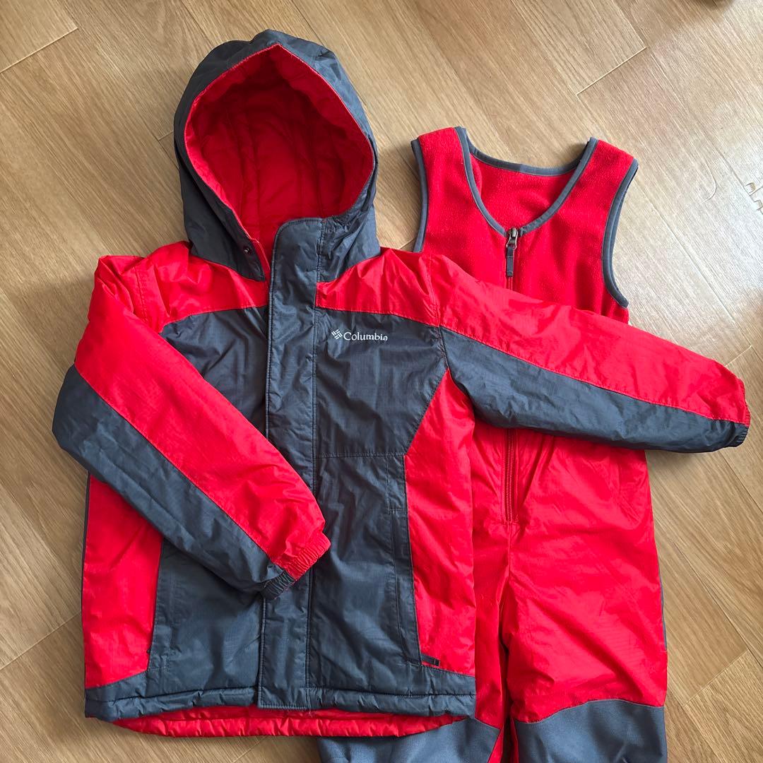 Columbia コロンビア　スキーウェア　xs 美品