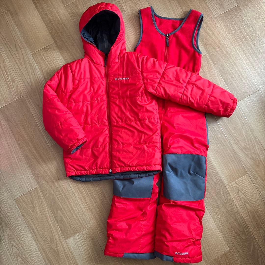 Columbia コロンビア　スキーウェア　xs 美品
