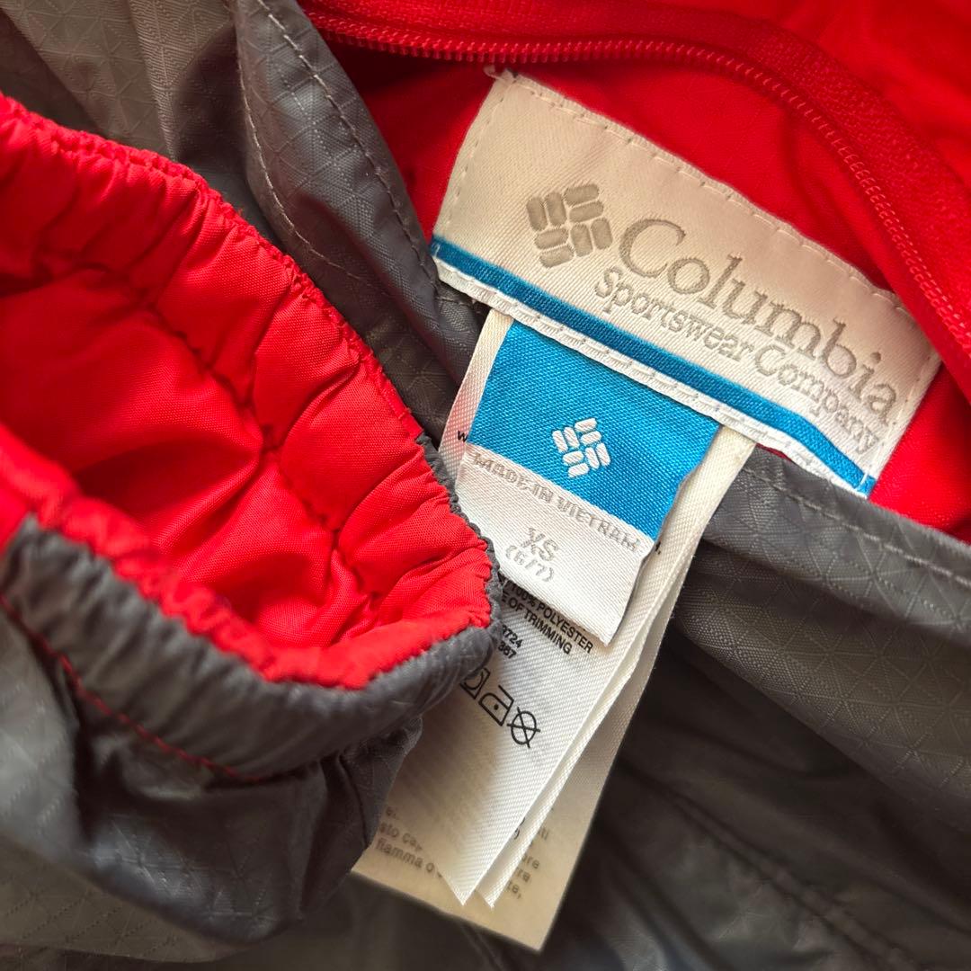 Columbia コロンビア　スキーウェア　xs 美品