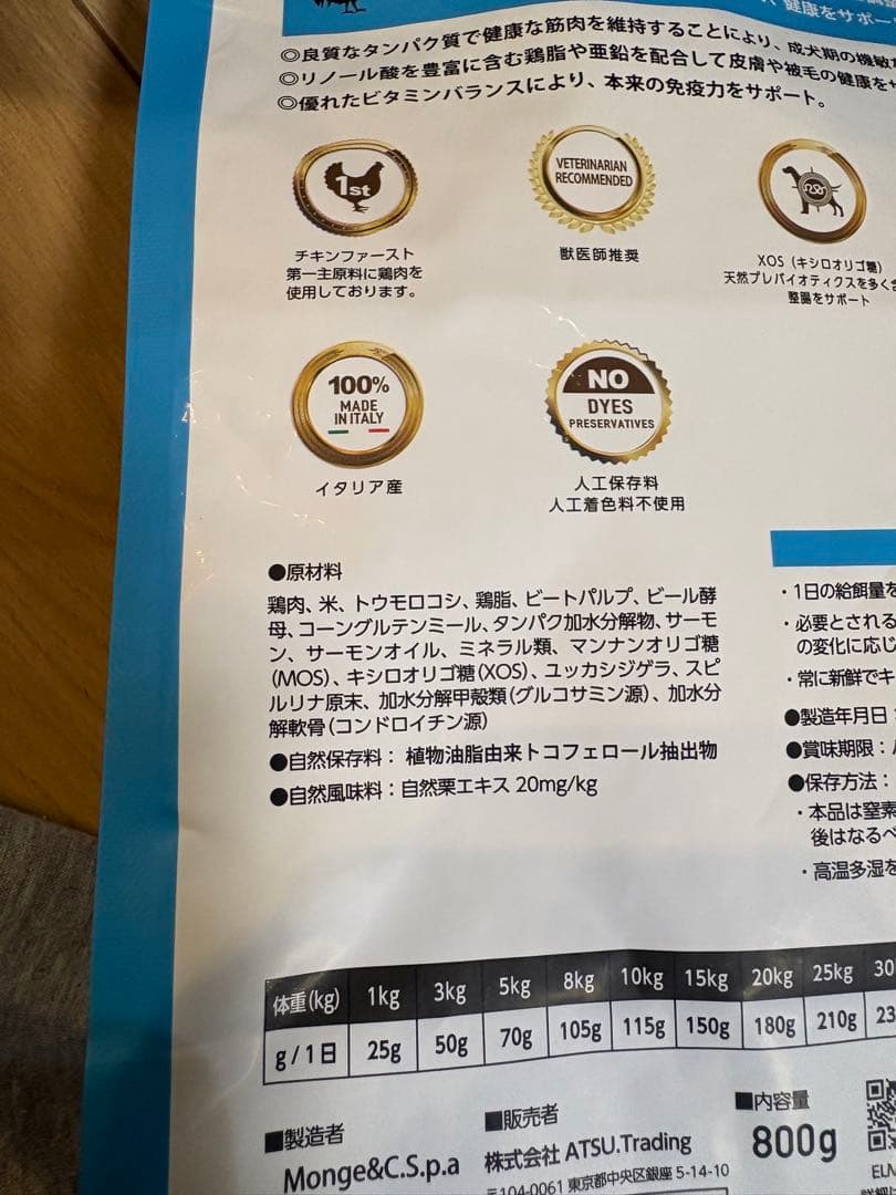 ELMO ドライフード リッチインチキン 計5.4kg