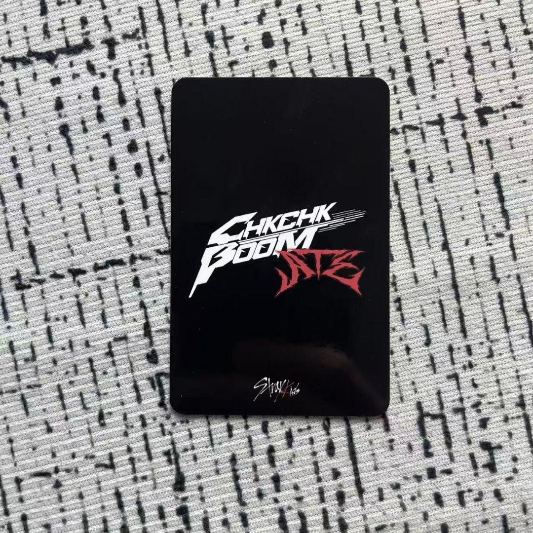 Straykids バンチャン Chk Chk Boom サノク トレカ