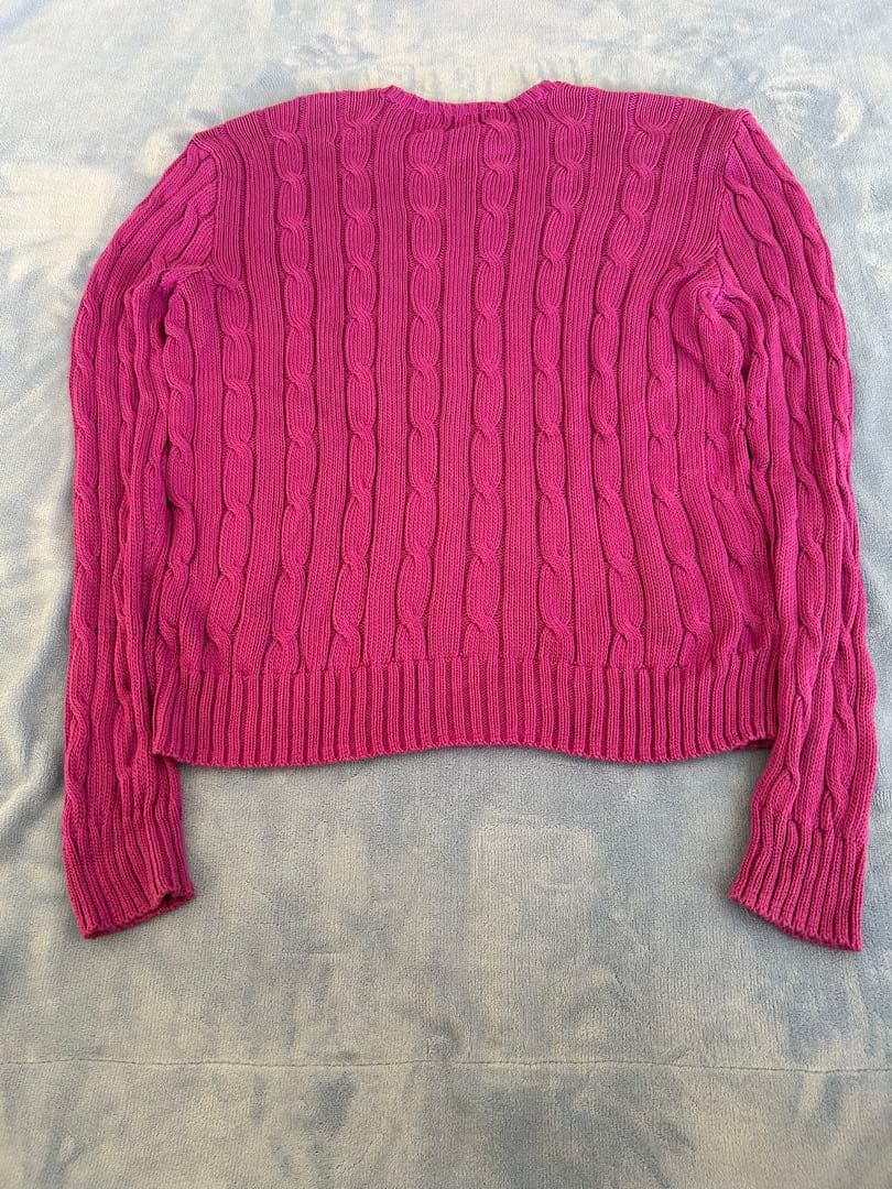 POLO Ralph Laurenラルフローレン　ケーブルニット