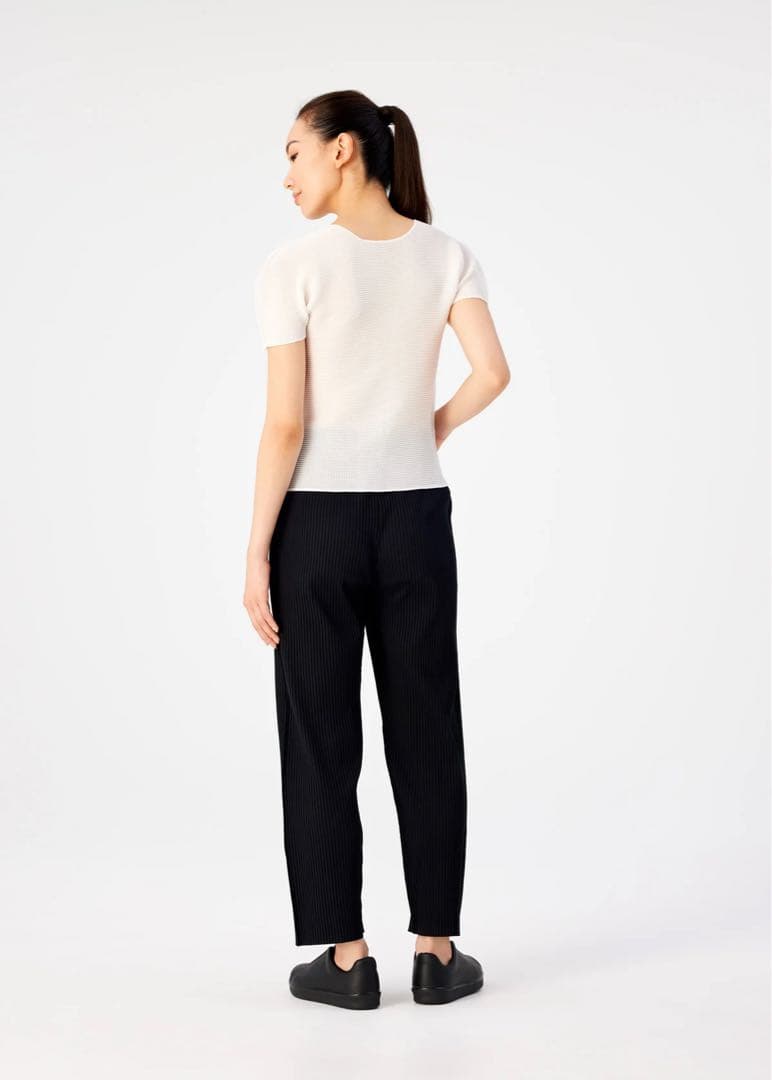me ISSEY MIYAKEストレッチプリーツSTRETCH PLEATS