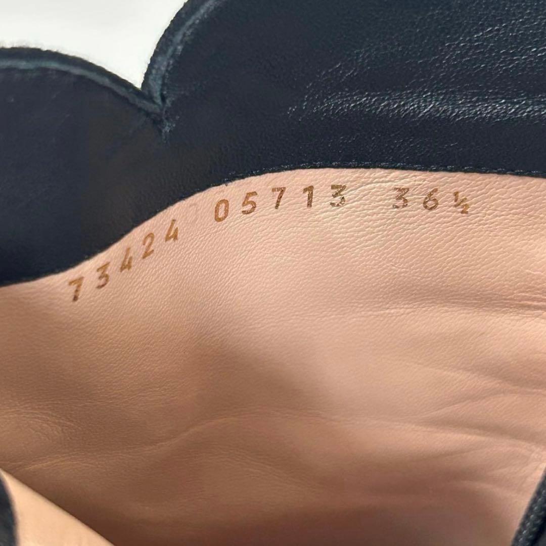 Gianvito Rossi aura 105 ショートブーツ　スウェード 黒