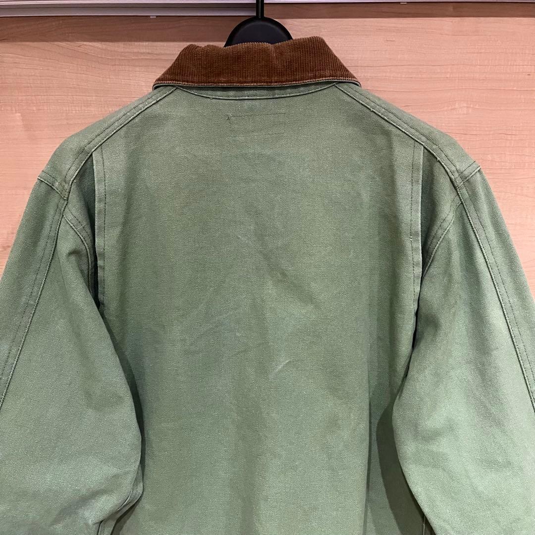 BACKERS バッカーズ ダックジャケット オリーブグリーン
