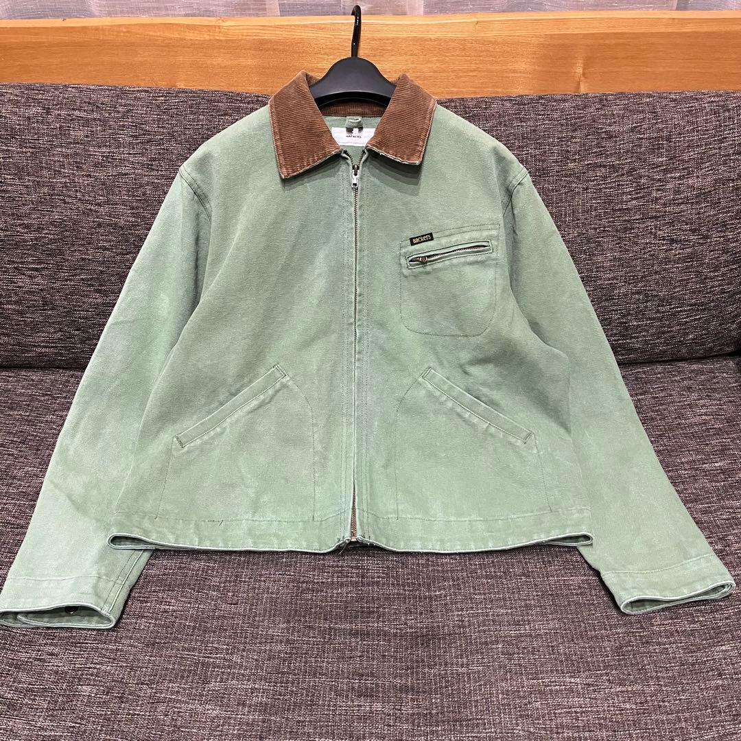 BACKERS バッカーズ ダックジャケット オリーブグリーン