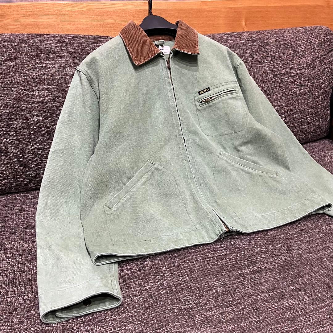 BACKERS バッカーズ ダックジャケット オリーブグリーン