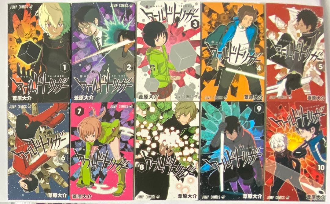 【全巻＋データブック】ワールドトリガー 1-29巻セット 状態良好 即発送