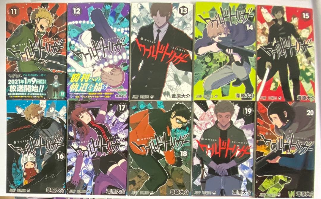 【全巻＋データブック】ワールドトリガー 1-29巻セット 状態良好 即発送
