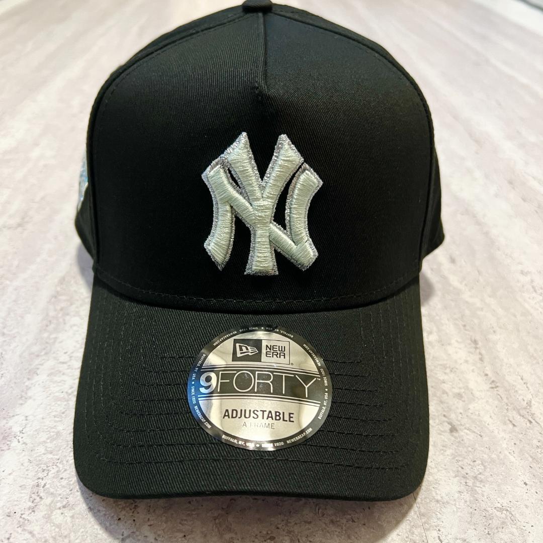 海外限定 NY ヤンキース 水色 スカイブルー
