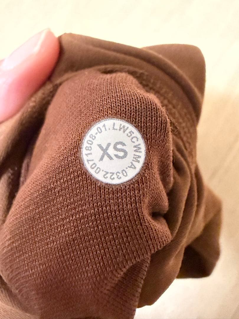 【美品✨】ルルレモン レギンス XS ブラウン Align（アライン