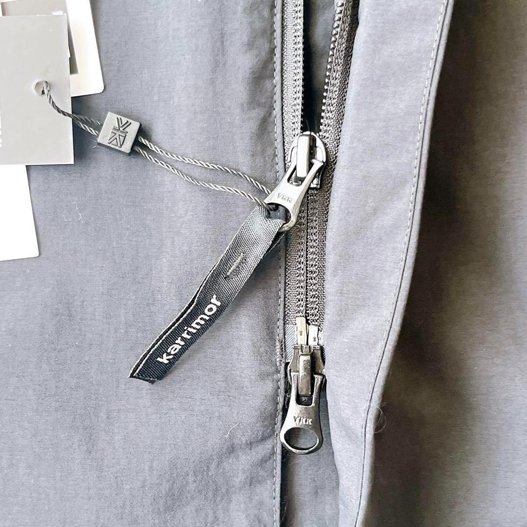 タグ付き未使用品 karrimor × TRANSIT トラベラーコート 黒 M
