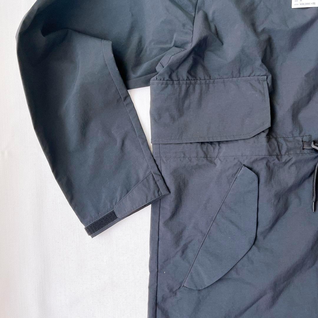 タグ付き未使用品 karrimor × TRANSIT トラベラーコート 黒 M