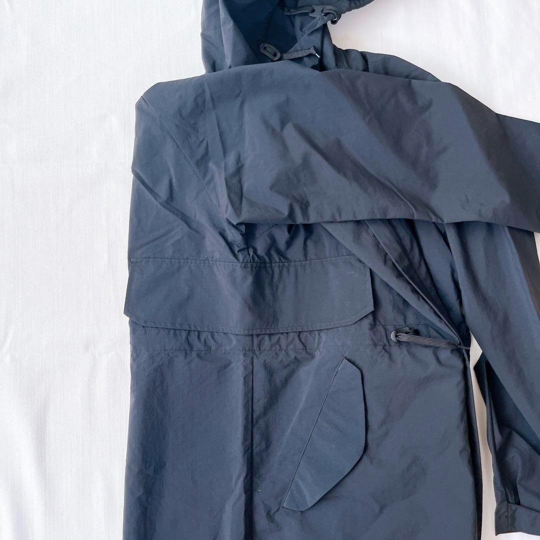 タグ付き未使用品 karrimor × TRANSIT トラベラーコート 黒 M