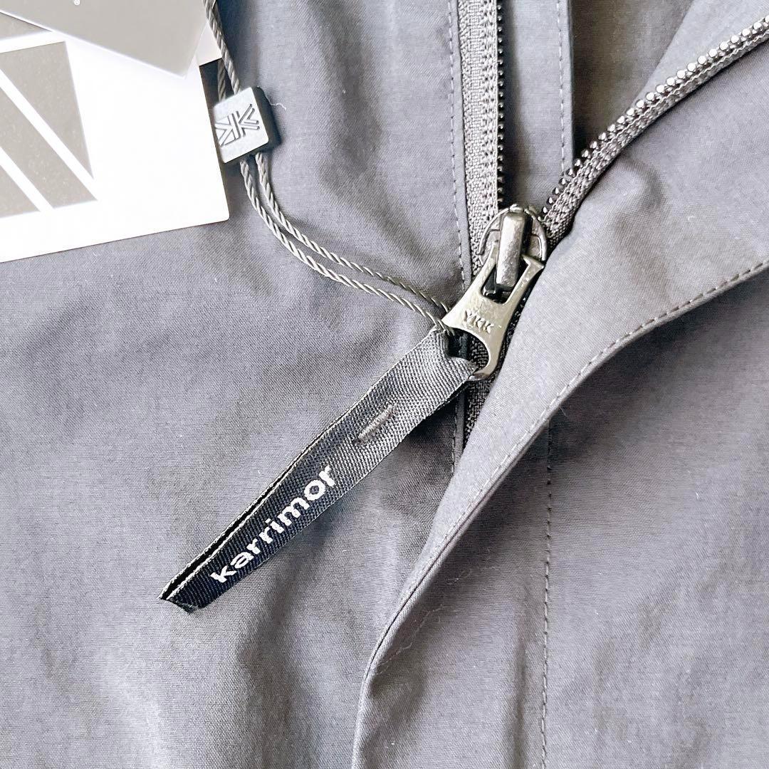 タグ付き未使用品 karrimor × TRANSIT トラベラーコート 黒 M