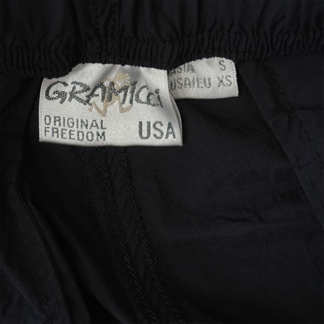 GRAMICCI PACKABLE TRUCK PANTS【S】ブラック