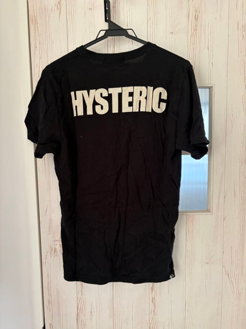 HYSTERIC GLAMOUR スカルプリント Tシャツ Mサイズ
