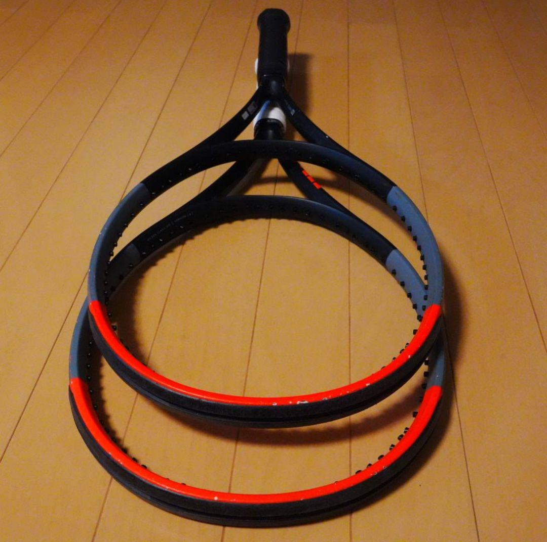 Wilson CLASH テニスラケット 2本セット グリップ２