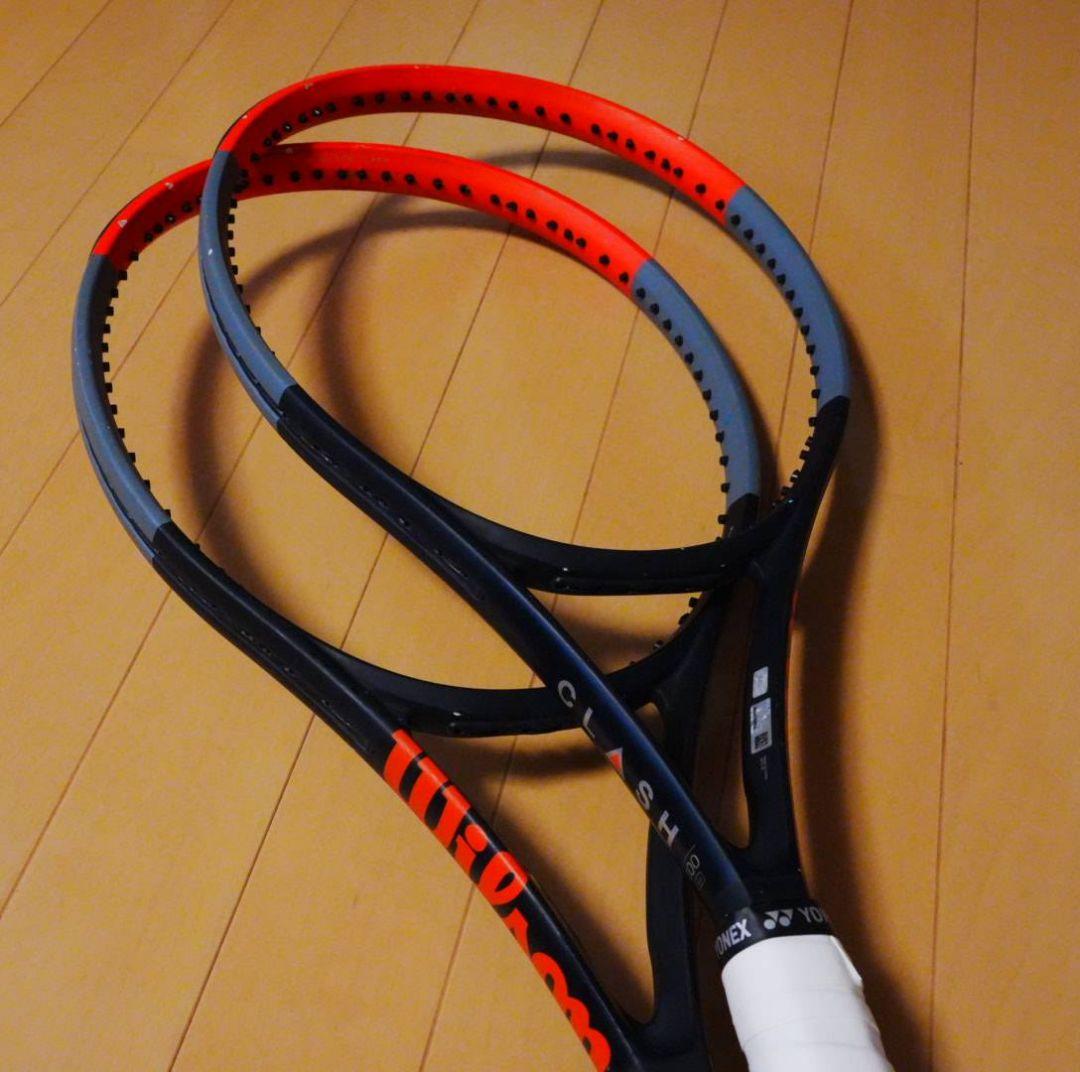 Wilson CLASH テニスラケット 2本セット グリップ２