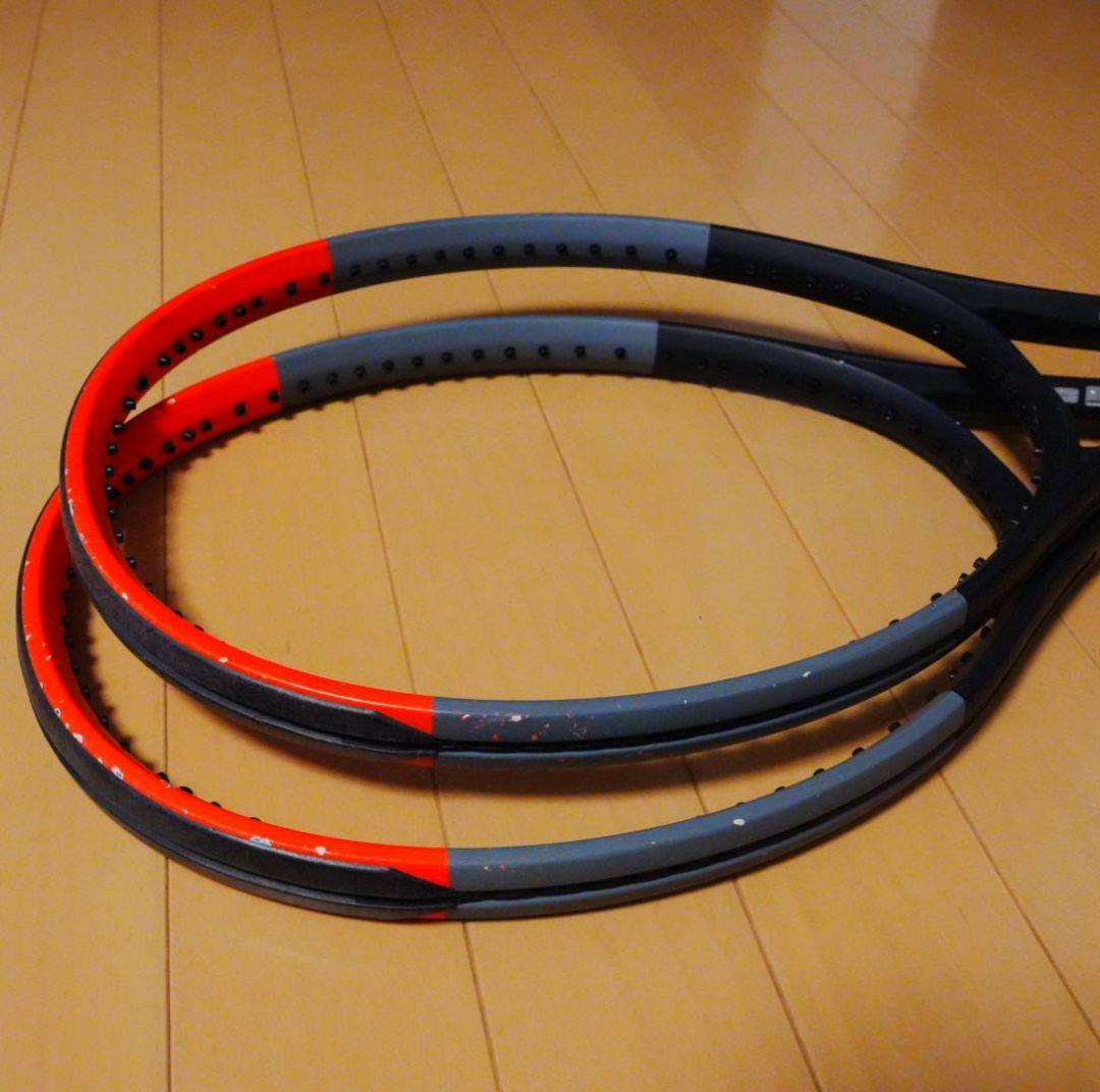 Wilson CLASH テニスラケット 2本セット グリップ２