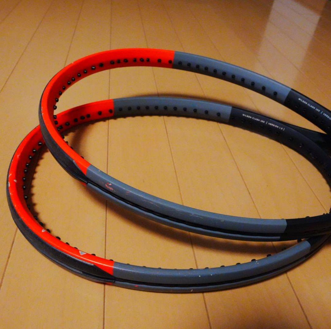 Wilson CLASH テニスラケット 2本セット グリップ２