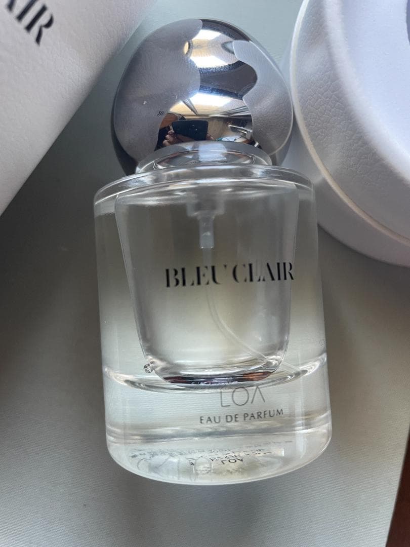 未使用新品！LOA オードパルファン BLEU CLAIR ブルークレール