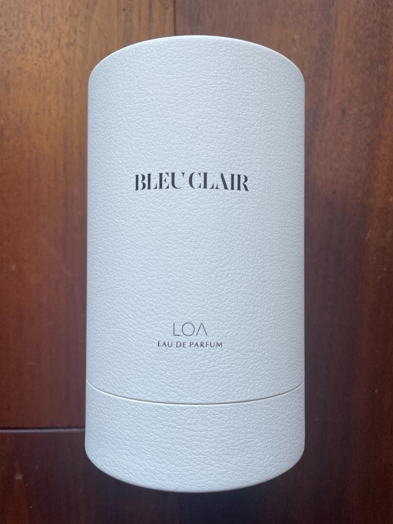 未使用新品！LOA オードパルファン BLEU CLAIR ブルークレール
