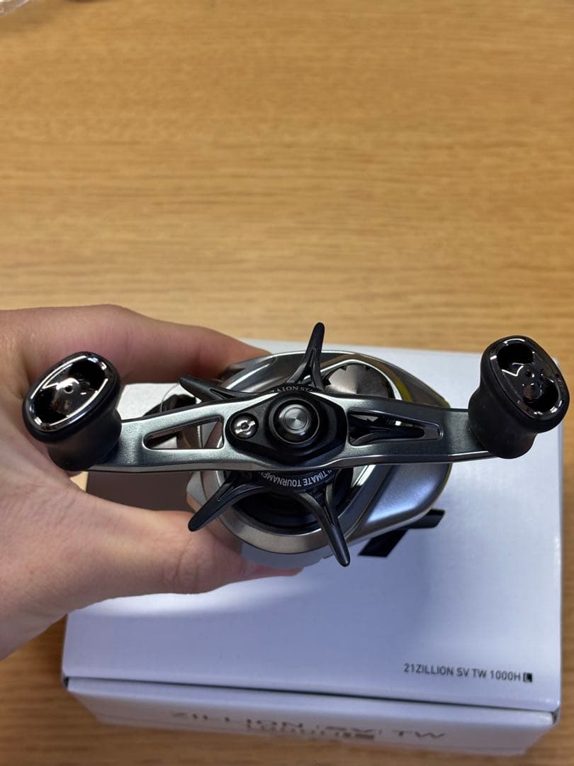 Daiwa 21ジリオンSV TW HG 左