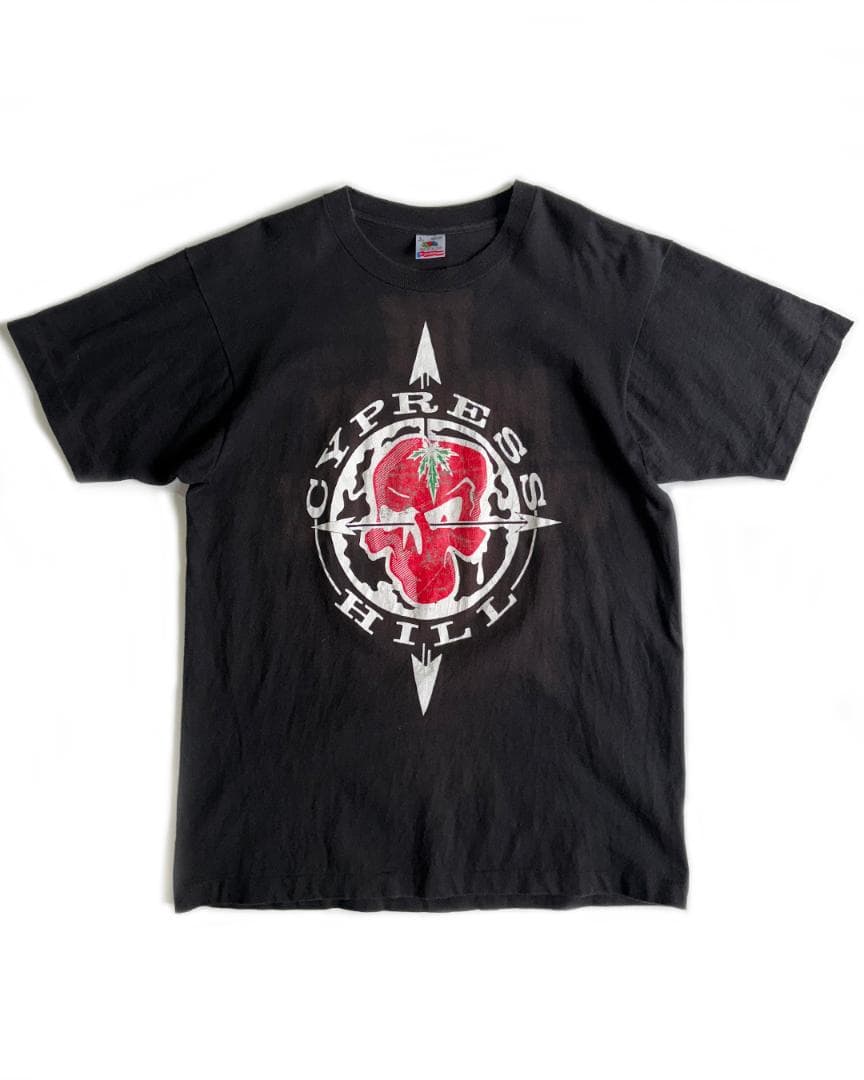 90's オリジナル \" CYPRESS HILL \" ラップ Tシャツ
