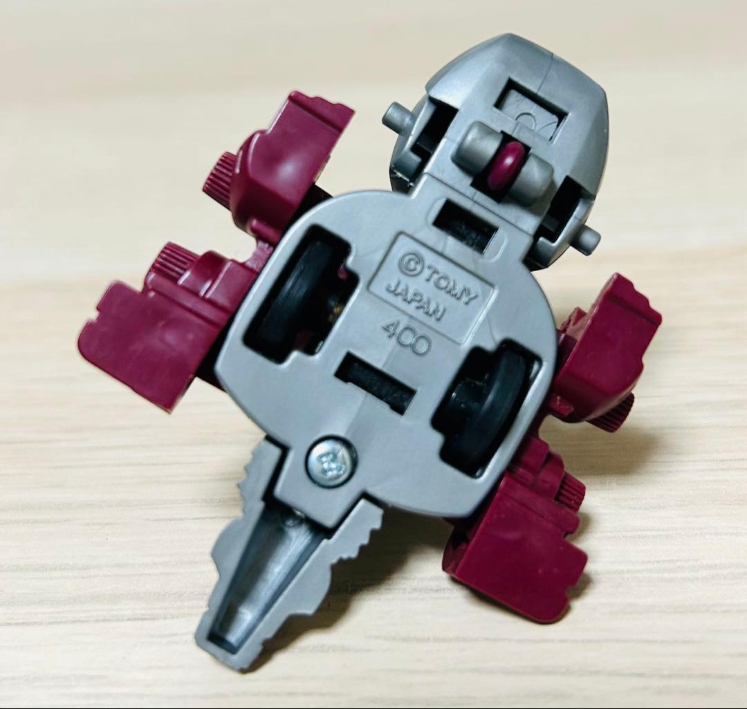 【希少品】TOMY ゾイコロ グランチュラ　ゲーター　旧ゾイド　トミー 当時物