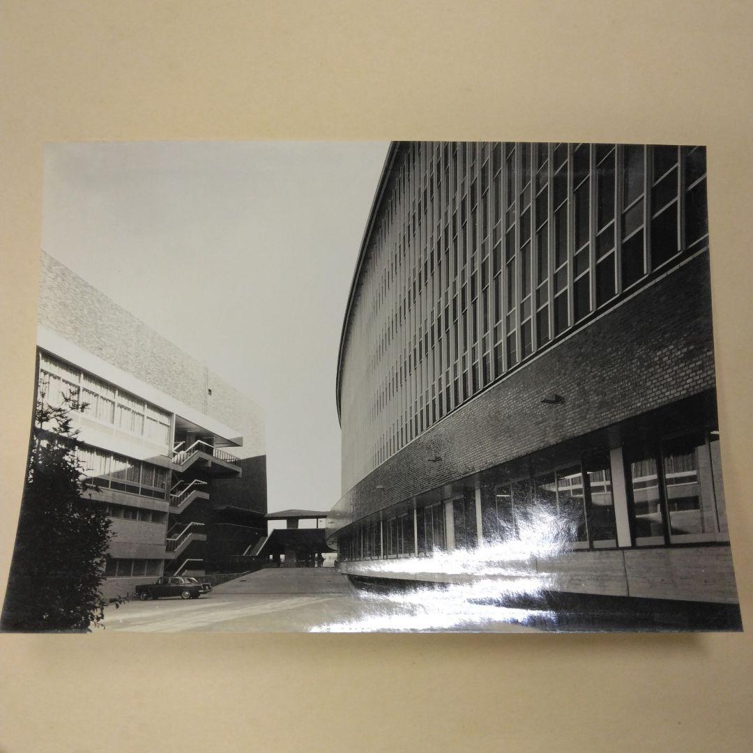 三輪晃久撮影/渋谷総合庁舎及び公開堂新築工事記録・竣功写真集(モノクロプリント)