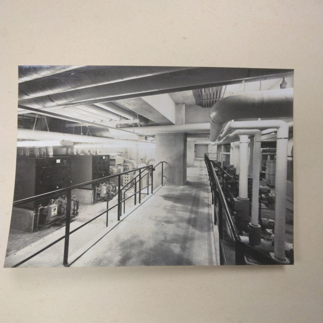 三輪晃久撮影/渋谷総合庁舎及び公開堂新築工事記録・竣功写真集(モノクロプリント)