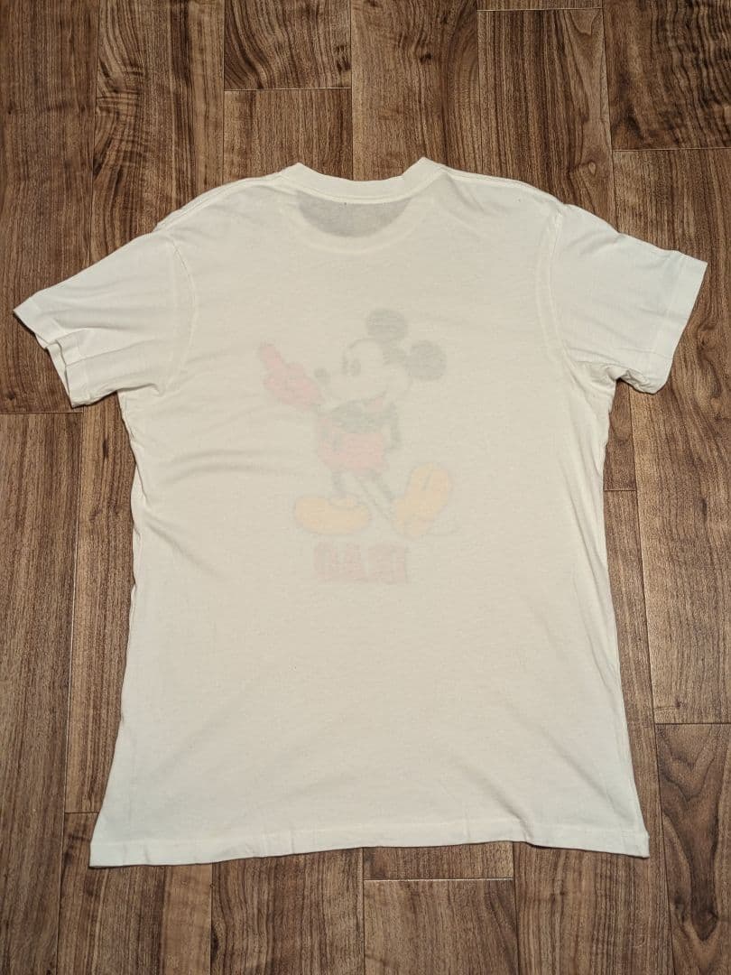 り*ん様 激レア 90s USA製 ミッキーIRAQ Tシャツ ヴィンテージ ブ