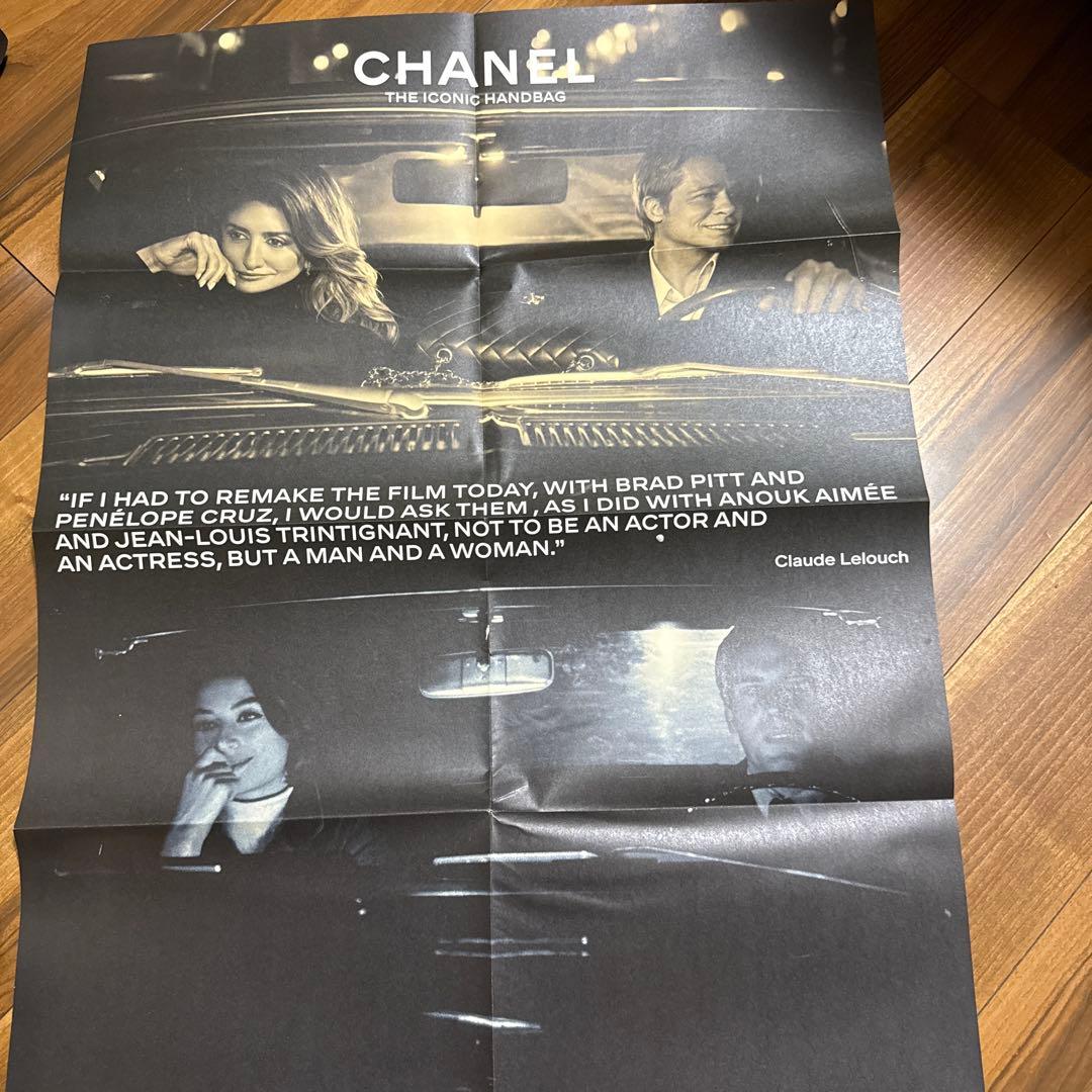 CHANEL THE ICONIC HANDBAG ポスター