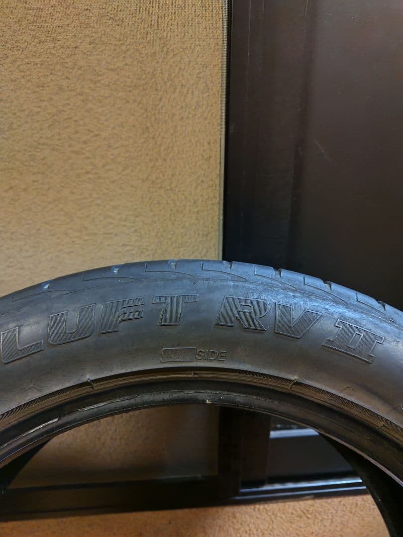 タロウ235/50/R18 ブリヂストン LUFT RVⅡ 2本　⑫