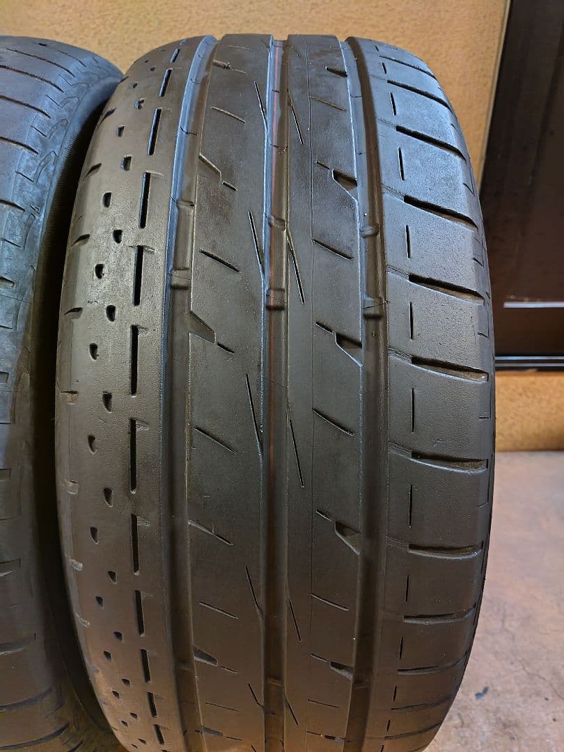 タロウ235/50/R18 ブリヂストン LUFT RVⅡ 2本　⑫