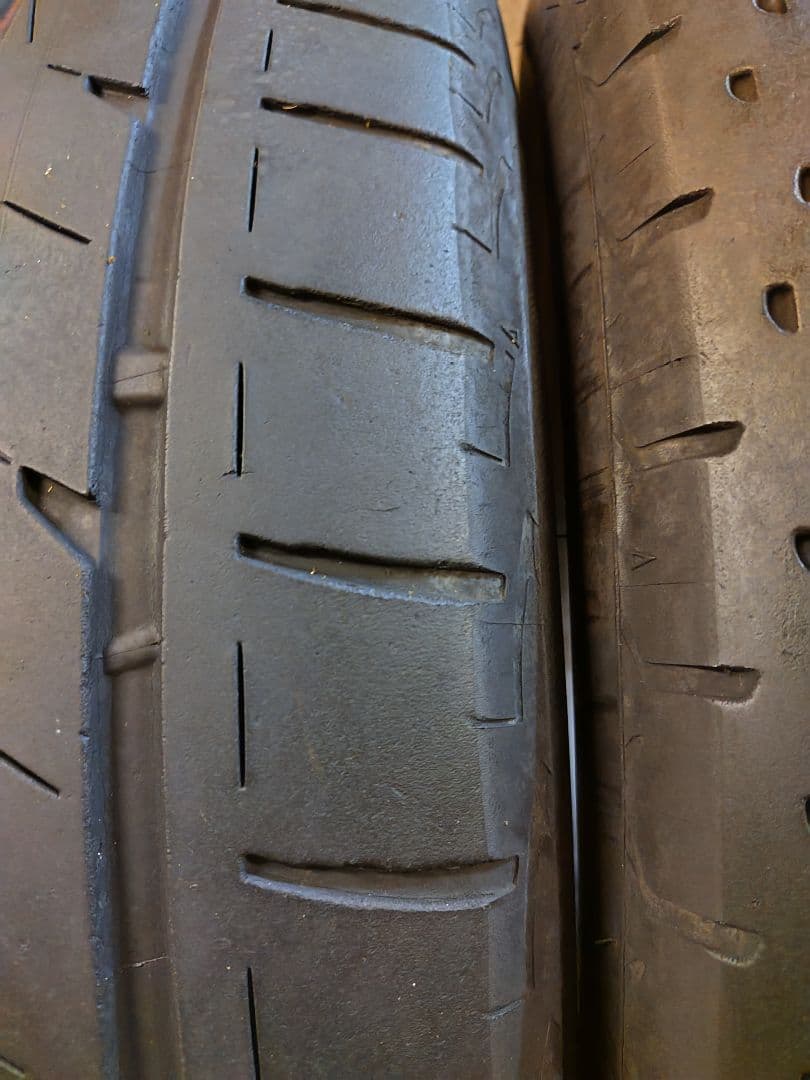 タロウ235/50/R18 ブリヂストン LUFT RVⅡ 2本　⑫