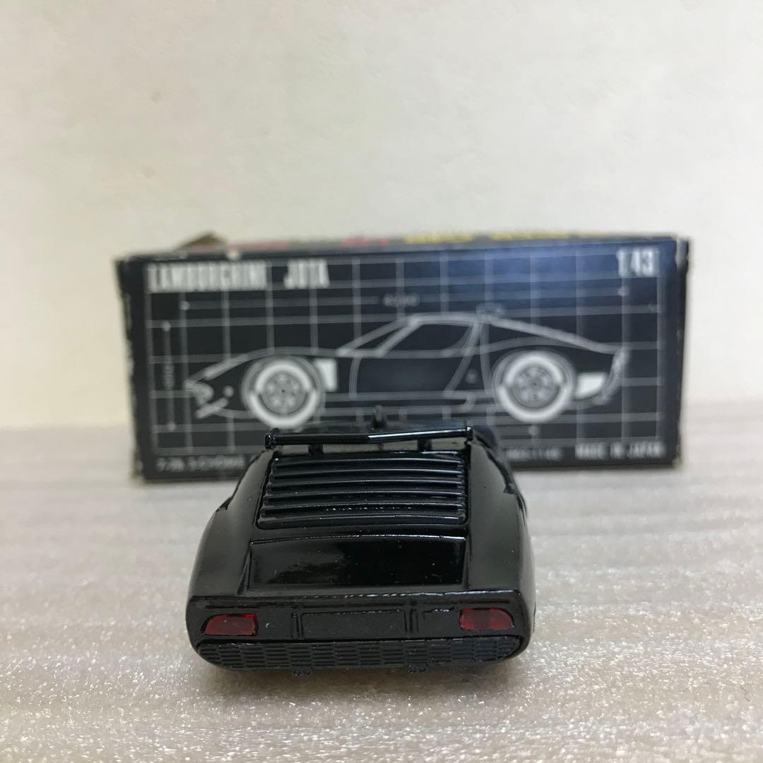 1/43 ランボルギーニ　イオタ(BLACK)日本製当時物